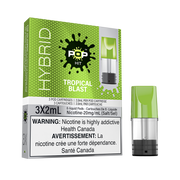 Pop Hit Hybrid Tropical Blast Pre-Filled Pod | Urban Mist Vapes