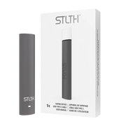 STLTH Grey Metal Hardware Device | Urban Mist Vapes