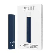 STLTH Navy Blue Metal Hardware Device | Urban Mist Vapes