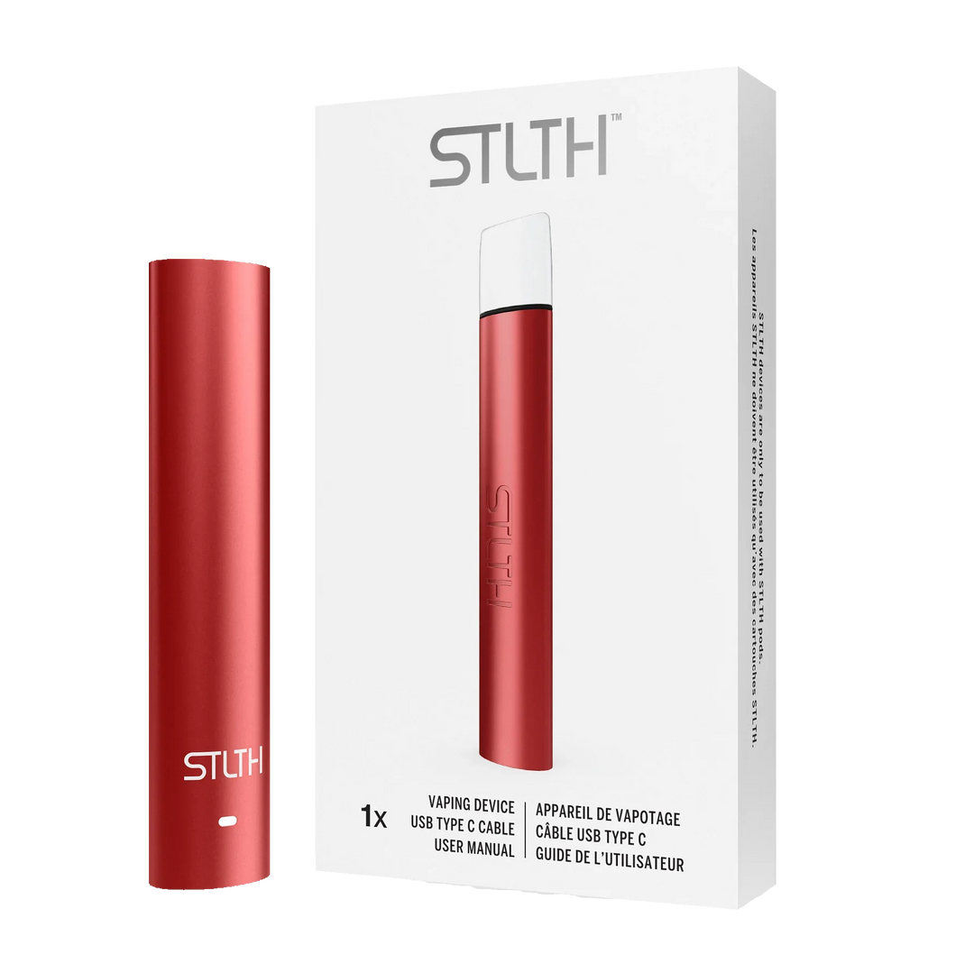 STLTH Red Metal Hardware, Devices