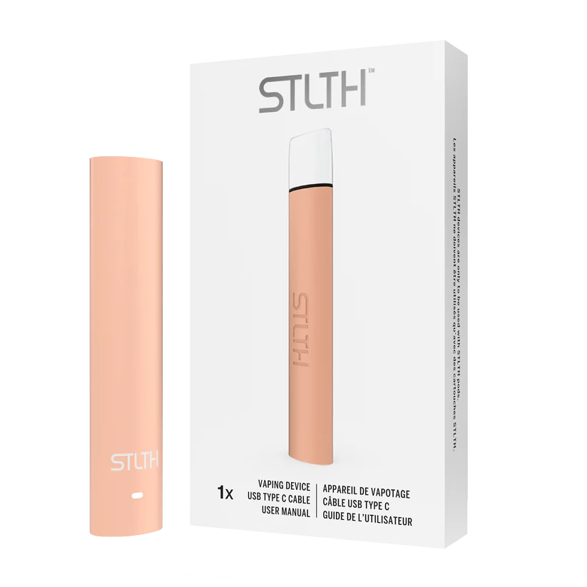 STLTH Rose Gold Hardware Device | Urban Mist Vapes