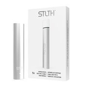 STLTH Silver Metal Hardware Device | Urban Mist Vapes