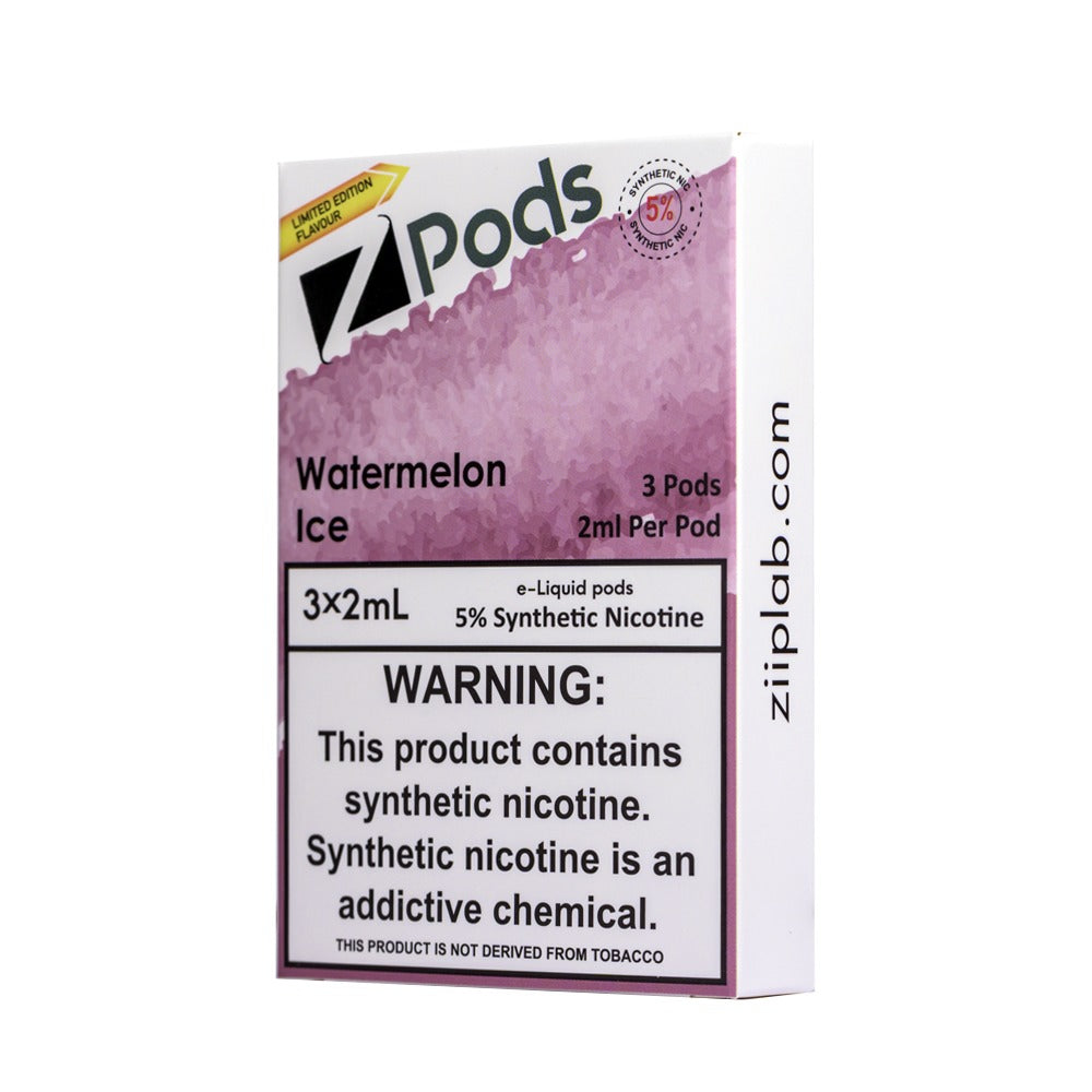 Zpods Watermelon Ice Pre-Filled Pods