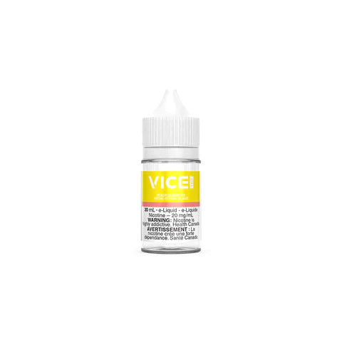 Vice Peach Lemon Ice Salt Nicotine E-Liquid | Urban Mist Vapes