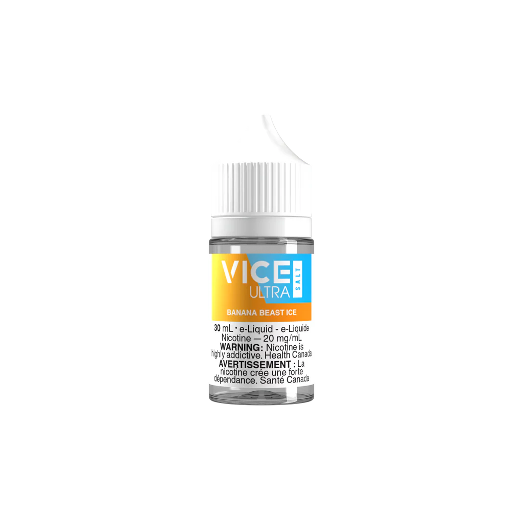 Vice Ultra Banana Beast Ice Salt Nicotine 30ML | Urban Mist Vapes