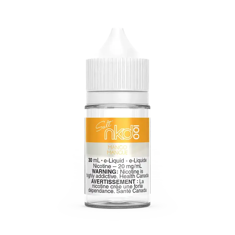 Naked 100 Salt Nicotine 30ML 20MG Mango