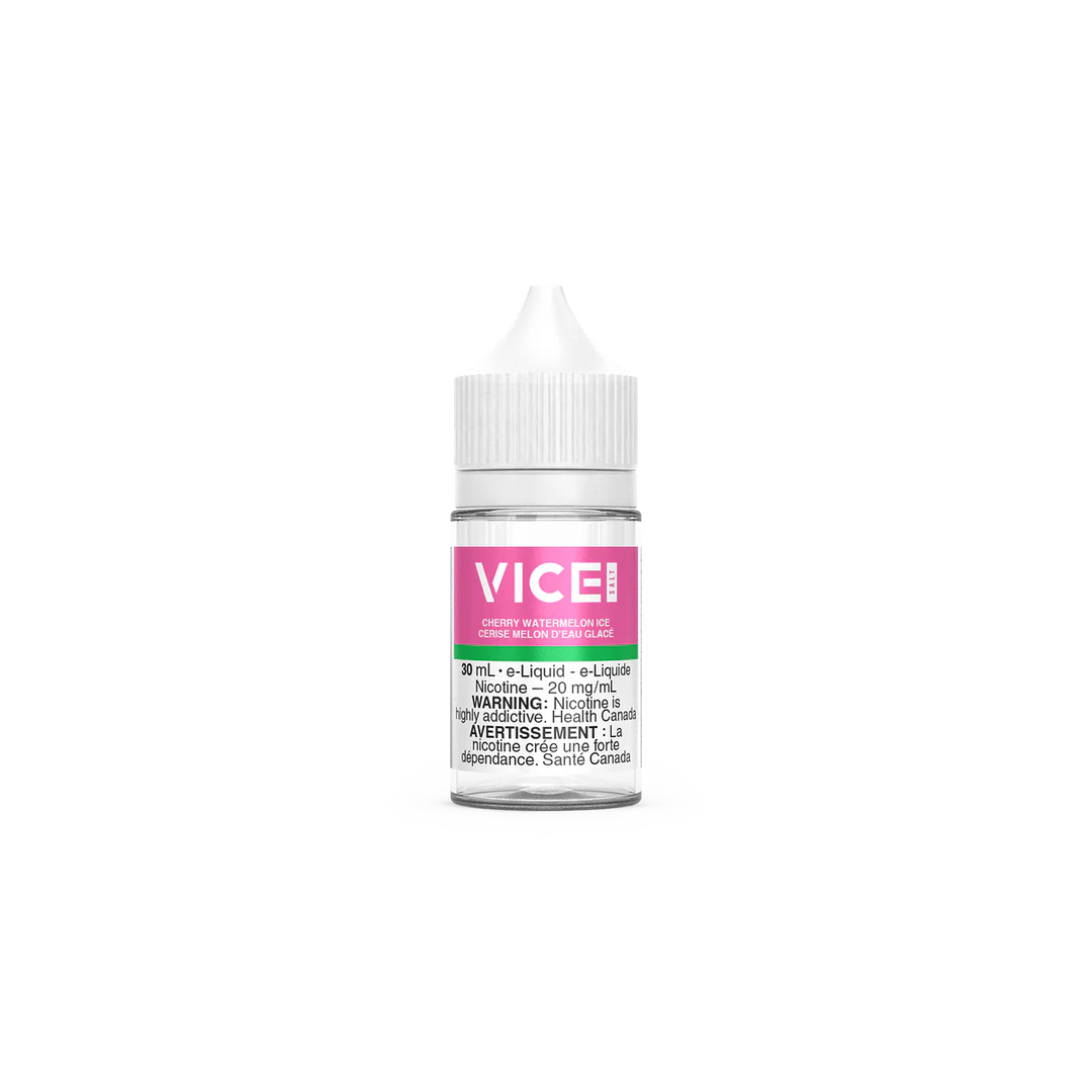 Vice Cherry Watermelon Ice E-Liquids Salt Nicotine 20MG 30ML
