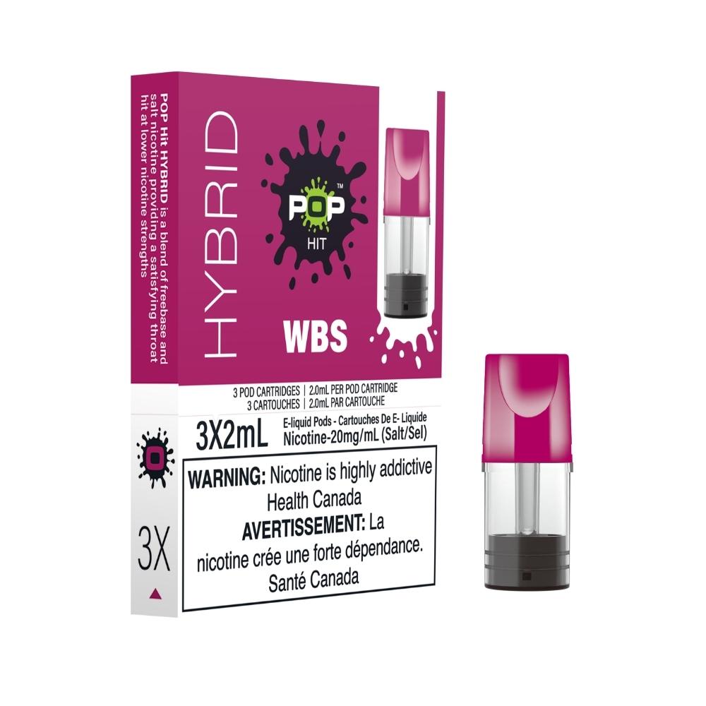 Pop Hit Hybrid WBS Pre-Filled Pod | Urban Mist Vapes