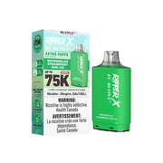 Ripper X 75k 20ML Pod Watermelon Strawberry Kiwi Ice | Urban Mist Vapes