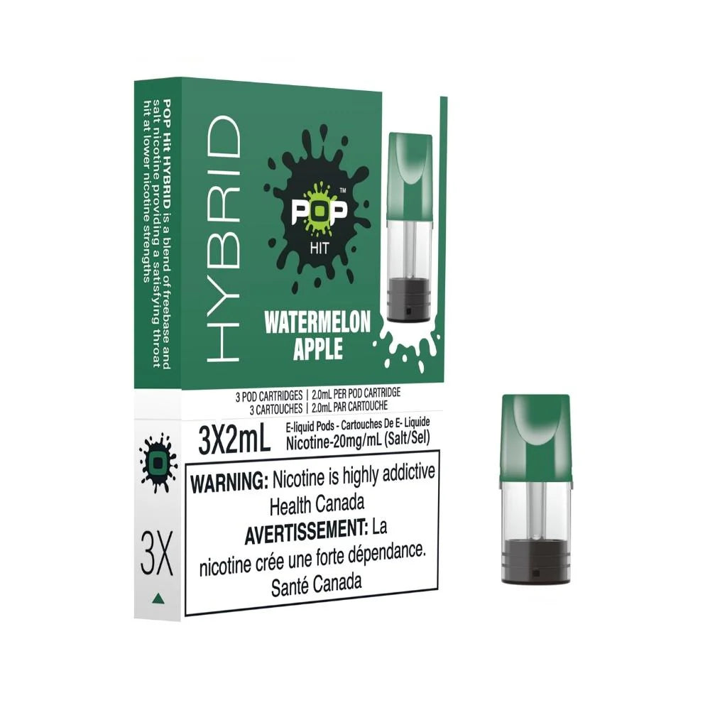 Pop Hit Hybrid Watermelon Apple Pre-Filled Pods