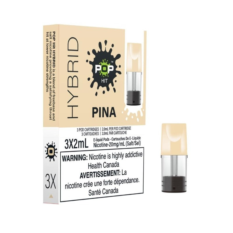 Pop Hit Hybrid Pina Pre-Filled Pod | Urban Mist Vapes