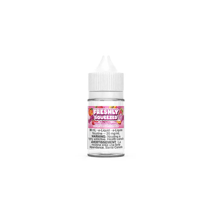 Freshly Squeezed Salt 30ML 20MG White Peach Raspberry