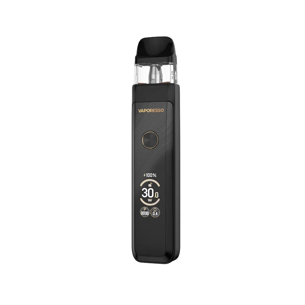 Vaporesso Xros Pro 2 Pod Kit Glittering Black | Urban Mist Vapes