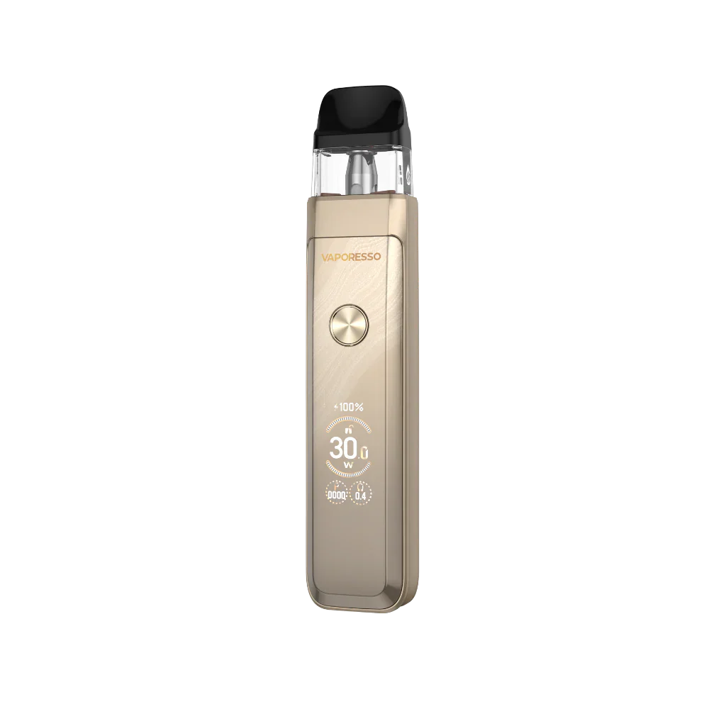 Vaporesso Xros Pro 2 Pod Kit Glittering Gold | Urban Mist Vapes