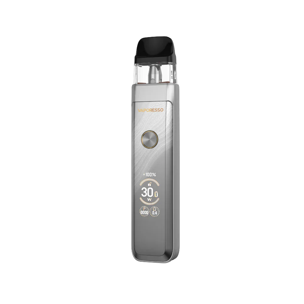 Vaporesso Xros Pro 2 Pod Kit Glittering Silver | Urban Mist Vapes