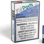 Load image into Gallery viewer, Zpods Blueberry Pomegranate Pre-Filled Pods