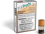 Load image into Gallery viewer, Zpods Pre-Filled Pods Mango Peach Pineapple