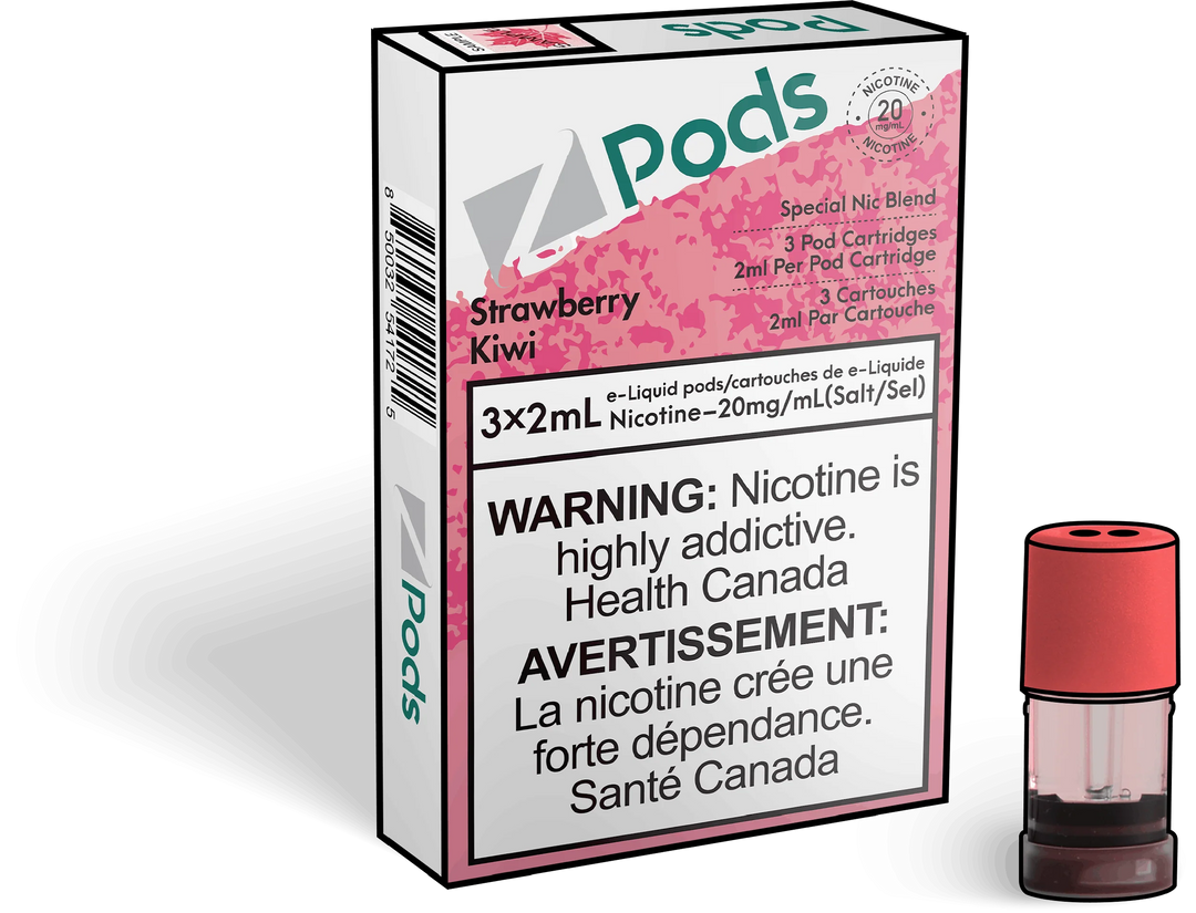 Zpods Pre-Filled Pods Strawberry Kiwi