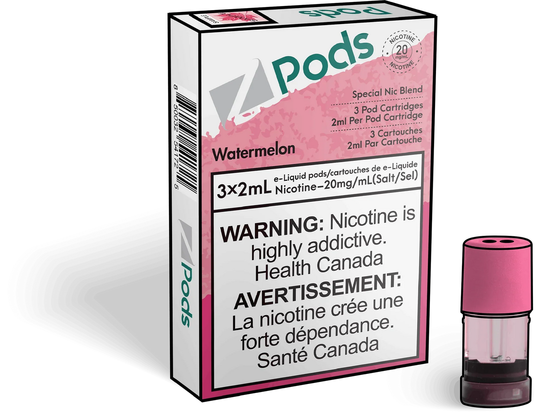 Zpods Watermelon Pre-Filled Pods