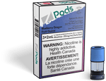 Load image into Gallery viewer, Zpods Blueberry Dragon Fruit Guava Pre-Filled Pods