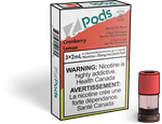 Load image into Gallery viewer, Zpods Cranberry Lemon Pre-Filled Pods