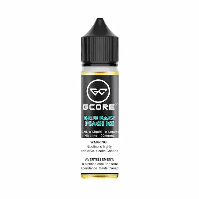 Ripper G-Core 60ML 20MG Salt Blue Raspberry Peach Ice | Urban Mist Vapes