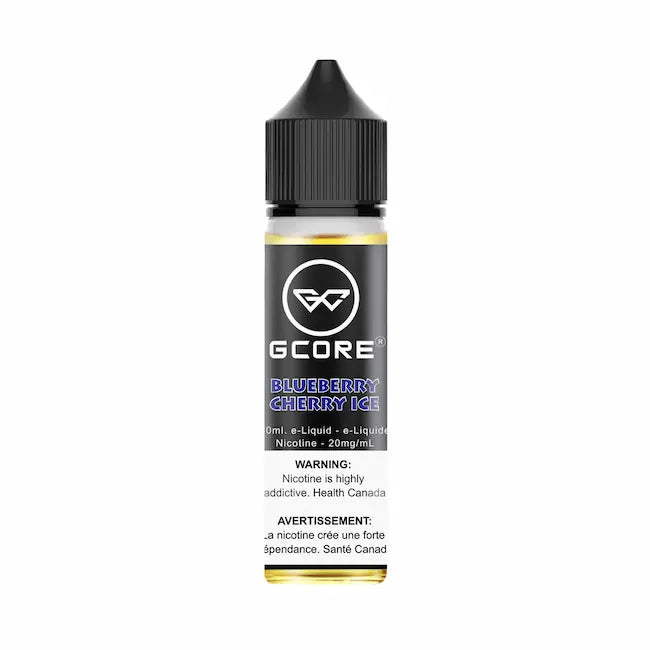 Ripper G-Core 60ML 20MG Salt Blueberry Cherry Ice