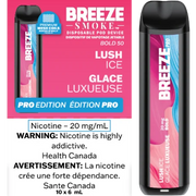 Breeze Pro S50 2000 4ML Lush Ice disposable vape | Urban Mist Vapes