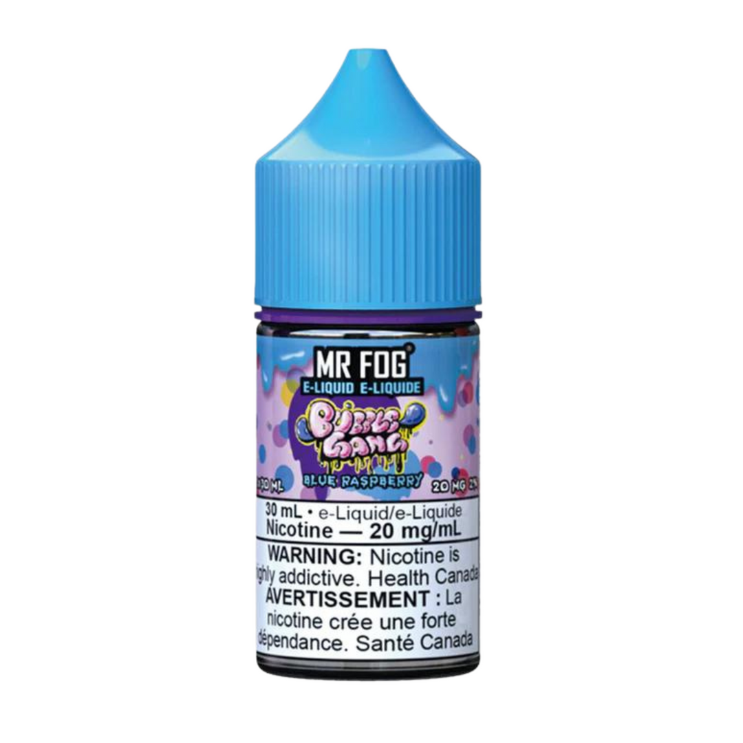 Mr.Fog Bubble Gang Blue Raspberry Salt Nicotine E-Liquid | Urban Mist Vapes