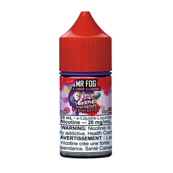 Mr.Fog Bubble Gang Strawberry Salt Nicotine E-Liquid | Urban Mist Vapes