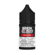 Brew House E-liquids 30ml Salt Cafe Del Latte | Urban Mist Vapes