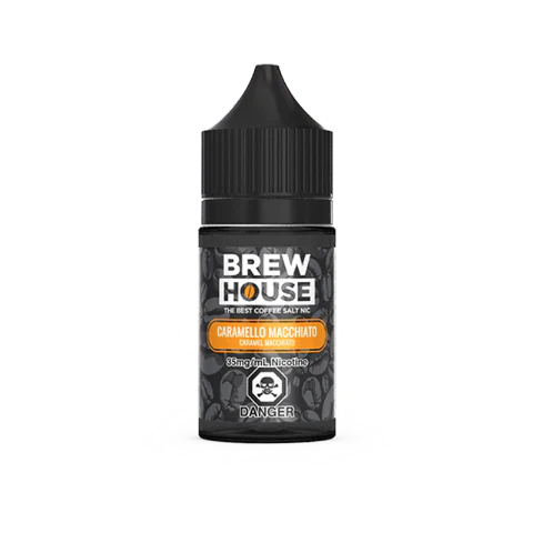 Brew House E-liquids 30ml Salt Macchiato | Urban Mist Vapes