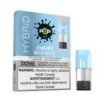 Load image into Gallery viewer, Pop Hit Hybrid Chilled Blue Razz Pre-Filled Pod | Urban Mist Vapes