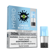 Pop Hit Hybrid Chilled Blue Razz Pre-Filled Pod | Urban Mist Vapes