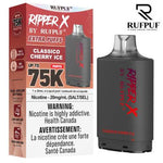 Load image into Gallery viewer, Ripper X 75k 20ML Pod Classico Cherry Ice | Urban Mist Vapes