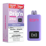 Load image into Gallery viewer, Drip'n Envi 70k Triple Berry