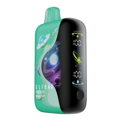 ElfBar FS70K Disposable 20ML Miami Mint