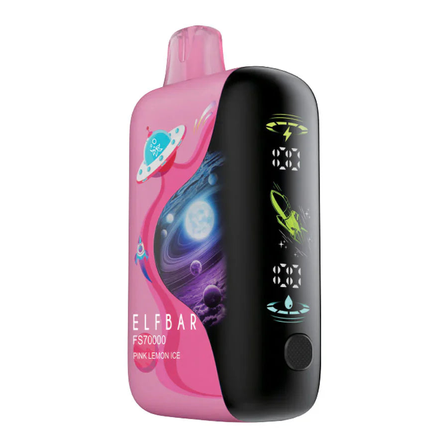 ElfBar FS70K Disposable 20ML Pink Lemon Ice