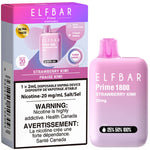 Load image into Gallery viewer, Elfbar Prime 1800 Disposable Vape Strawberry Kiwi