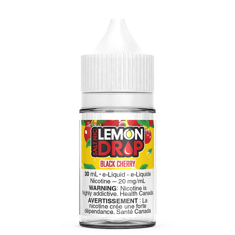 Lemon Drop Salts 30ML 20MG Black Cherry