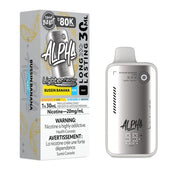 Flavour Beast Alpha Light Series Bussin Banana Iced 80K