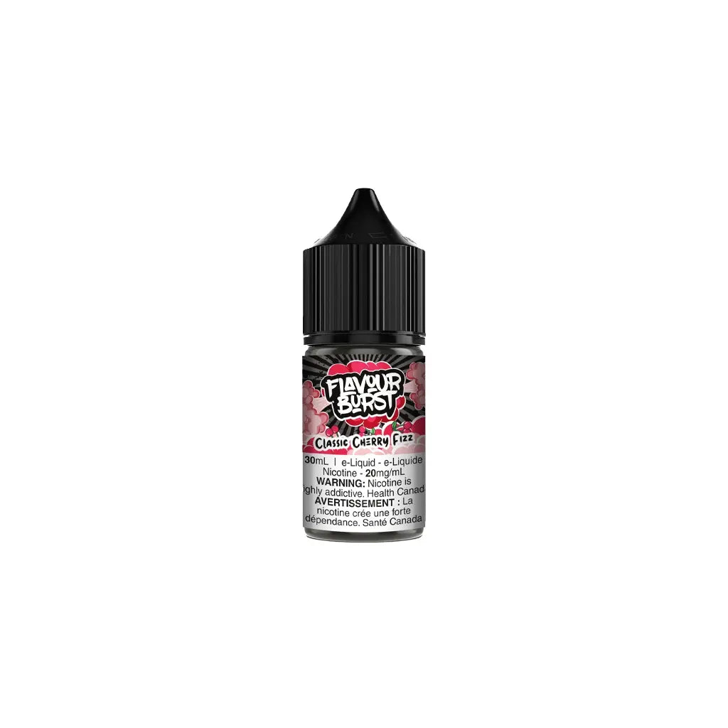 Flavour Burst Classic Cherry Fizz E-Liquids Salt Nicotine