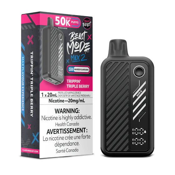 Flavour Beast Mode 50k 20ML Triple Berry
