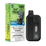 Flavour Beast Mode Max 3 60k Super S. Blue Razz Iced | Urban Mist Vapes