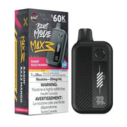 Flavour Beast Mode Max 3 60k Ragin' Razz Mango Iced | Urban Mist Vapes