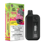 Load image into Gallery viewer, Flavour Beast Mode Max 3 60k S.G S Raspberry Lemon | Urban Mist Vapes