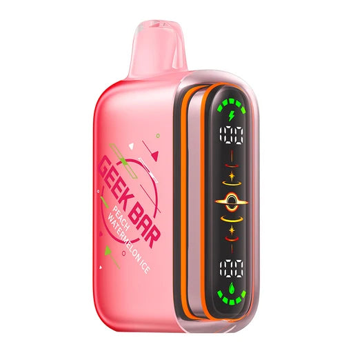 Geek Bar Pulse 2 25k Disposable Peach Watermelon Ice