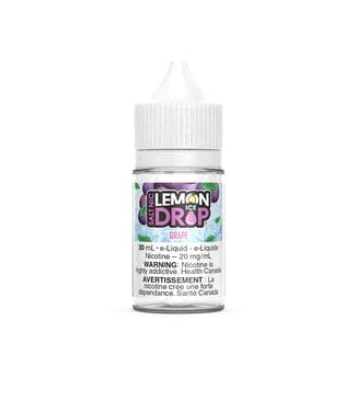 Lemon Drop Salts 30ML 12MG Grape Ice | Urban Mist Vapes