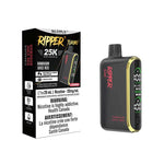 Load image into Gallery viewer, Ripper Turbo 3 Hawaiian Red Disposable | Urban Mist Vapes