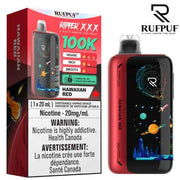 Ripper XXX 100K Hawaiian Red Disposable | Urban Mist Vapes